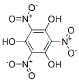 CAS#: 4328-17-0， 2,4,6-Trinitro-1,3,5-Benzenetriol