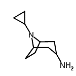 CAS#: 433227-41-9， 8-Cyclopropyl-8-Azabicyclo[3.2.1]Octan-3-Amine