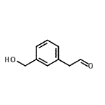 CAS#: 433228-94-5， [3-(Hydroxymethyl)Phenyl]Acetaldehyde