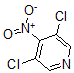 structure of CAS# 433294-98-5, 3,5-Dichloro-4-Nitro-Pyridine;3,5-DICHLORO-4-NITROPYRIDINE
