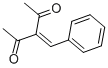structure of CAS# 4335-90-4, 3-Benzylidene-2,4-Pentanedione;3-(Phenylmethylene)Pentane-2,4-Dione;3-(Benzylidene)Pentane-2,4-Dione;2-Acetyl-1-Phenyl But-1-En-3-One