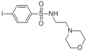 CAS#: 433688-20-1， 4-Iodo-N-(2-Morpholin-4-Yl-Ethyl)-Benzenesulfonamide
