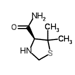 CAS#: 433717-89-6， (4S)-5,5-Dimethyl-1,3-Thiazolidine-4-Carboxamide