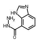 CAS#: 433728-74-6， 1H-Benzimidazole-4-Carbohydrazide