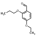 CAS#: 433731-18-1， 4-Ethoxy-2-Propoxybenzaldehyde