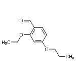 CAS 登录号：433731-19-2， 2-乙氧基-4-丙氧基苯甲醛