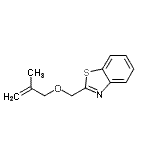 CAS#: 433924-20-0， 2-{[(2-Methyl-2-Propen-1-Yl)Oxy]Methyl}-1,3-Benzothiazole