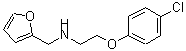 CAS#: 433947-84-3， 2-(4-Chlorophenoxy)-N-(2-Furylmethyl)Ethanamine