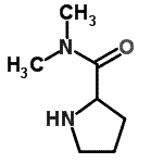 CAS#: 433980-61-1， N,N-Dimethylprolinamide