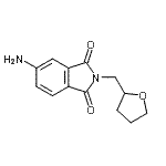 CAS#: 434297-53-7， 5-Amino-2-(Tetrahydro-2-Furanylmethyl)-1H-Isoindole-1,3(2H)-Dione