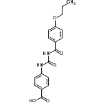 CAS#: 434308-61-9， 4-{[(4-Propoxybenzoyl)Carbamothioyl]Amino}Benzoic Acid
