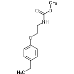 CAS#: 434312-11-5， Methyl [2-(4-Ethylphenoxy)Ethyl]Carbamate