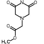 CAS#: 434314-27-9， Methyl (3,5-Dioxo-1-Piperazinyl)Acetate
