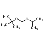 CAS#: 4346-01-4， 2-(Isopropoxymethoxy)-2-Methylpropane