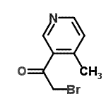 CAS#: 435271-22-0， 2-Bromo-1-(4-Methyl-3-Pyridinyl)Ethanone