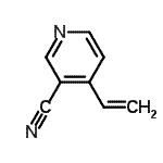 CAS#: 435271-26-4， 4-Vinylnicotinonitrile