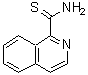CAS#: 435273-39-5， 1-Isoquinolinecarbothioamide