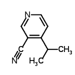 CAS#: 435273-45-3， 4-Isopropylnicotinonitrile