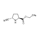 CAS#: 435274-88-7， Ethyl (5S)-5-Cyano-L-Prolinate