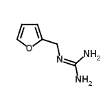 CAS#: 4353-49-5， 2-(2-Furylmethyl)Guanidine