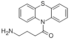 structure of CAS# 435342-13-5, 4-Amino-1-Phenothiazin-10-Yl-Butan-1-One;(4-Oxo-4-Phenothiazin-10-Yl-Butyl)Ammonium;[4-Oxo-4-(10-Phenothiazinyl)Butyl]Ammonium;(4-Keto-4-Phenothiazin-10-Yl-Butyl)Ammonium