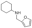 structure of CAS# 435345-37-2, Cyclohexyl-Furan-2-Ylmethyl-Amine;Cyclohexyl-(2-Furylmethyl)Ammonium;Zinc00316926