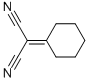 结构式 CAS# 4354-73-8, 2-环己亚基丙二腈