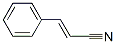 structure of CAS# 4360-47-8, Cinnamonitrile;(E)-3-Phenylprop-2-Enenitrile;3-Phenylacrylonitrile;(E)-3-Phenylacrylonitrile