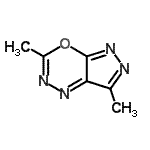 CAS#: 436085-95-9， 3,7-Dimethylpyrazolo[4,3-e][1,3,4]Oxadiazine