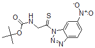 CAS#: 436154-59-5， [2-(6-Nitro-1H-Benzotriazol-1-Yl)-2-Thioxoethyl]-Carbamic Acid 1,1-Dimethylethyl Ester