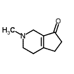 CAS#: 436848-44-1， 2-Methyl-1,2,3,4,5,6-Hexahydro-7H-Cyclopenta[c]Pyridin-7-One