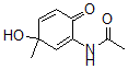 CAS#: 436865-51-9， N-(3-Hydroxy-3-Methyl-6-Oxo-1,4-Cyclohexadien-1-Yl)-Acetamide