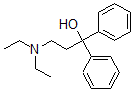 CAS 登录号：4369-48-6， alpha-[2-(二乙基氨基)乙基]二苯甲醇