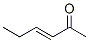 CAS 登录号：4376-23-2， (3E)-3-己烯-2-酮