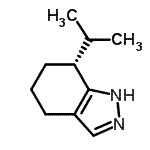 CAS#: 437650-77-6， (7R)-7-Isopropyl-4,5,6,7-Tetrahydro-1H-Indazole