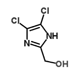 CAS#: 437658-65-6， (4,5-Dichloro-1H-Imidazol-2-Yl)Methanol