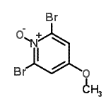 CAS#: 437710-07-1， 2,6-Dibromo-4-Methoxypyridine 1-Oxide