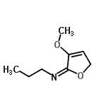 CAS#: 438000-88-5， (2E)-3-Methoxy-N-Propyl-2(5H)-Furanimine