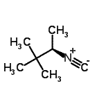 CAS#: 438186-74-4， (3R)-3-Isocyano-2,2-Dimethylbutane