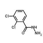 结构式 CAS# 438197-19-4, 2,3-二氯苯甲酰肼