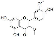 CAS#: 4382-17-6， 3,3'-Di-O-Methylquercetin