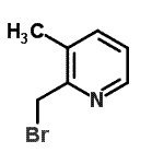 CAS#: 438218-62-3， 2-(Bromomethyl)-3-Methylpyridine