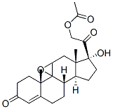 CAS#: 4383-30-6， 9,11-Epoxypregn-4-Ene-17,21-Diol-3,20-Dione 21-Acetate