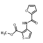 CAS#: 438457-17-1， Methyl 3-(2-Furoylamino)-2-Thiophenecarboxylate