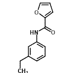 CAS#: 438465-08-8， N-(3-Ethylphenyl)-2-Furamide