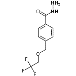 CAS#: 438466-57-0， 4-[(2,2,2-Trifluoroethoxy)Methyl]Benzohydrazide