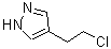 CAS#: 438475-37-7， 4-(2-Chloroethyl)-1H-Pyrazole