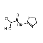 CAS#: 438479-68-6， 2-Chloro-N-(4,5-Dihydro-1,3-Thiazol-2-Yl)Propanamide