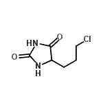 CAS#: 438492-29-6， 5-(3-Chloropropyl)-2,4-Imidazolidinedione
