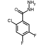 CAS#: 438530-91-7， 2-Chloro-4,5-Difluorobenzohydrazide